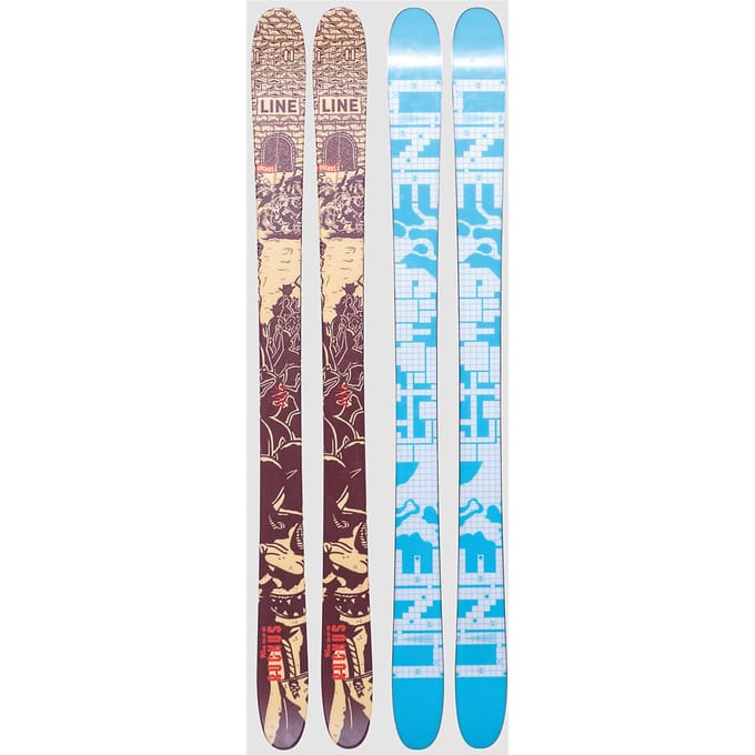 Line Ruckus 2026 Kids Ski patroon