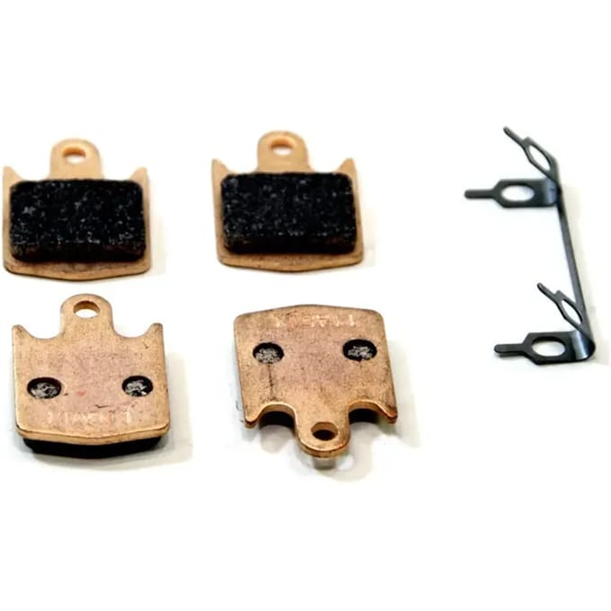 Paar 4-zuiger remblokken Brake Authority ceramic hope M4 2003