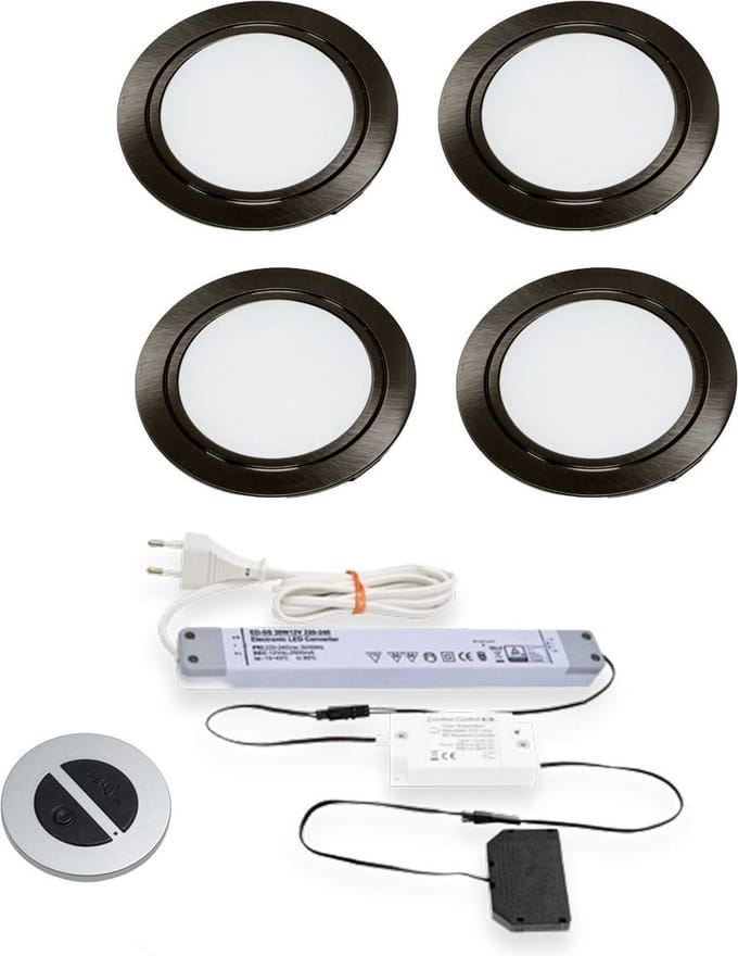 Chip Emotion Led sets Zwart - 12V