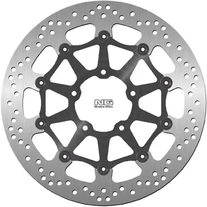 Remschijf voor vaste motorfiets NG Brake Disc DIS1537