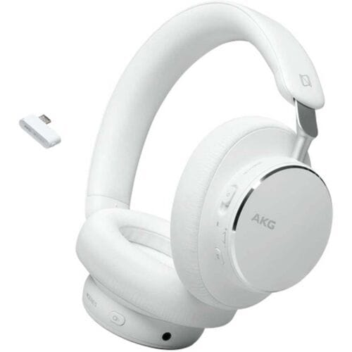 AKGN9HYBRIDWHT Over Ear headset Bluetooth, Draadloos Wit
