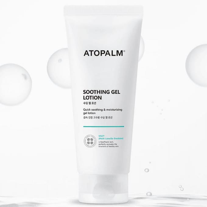 [ATOPALM] Verzachtende Gel Lotion 160ml white