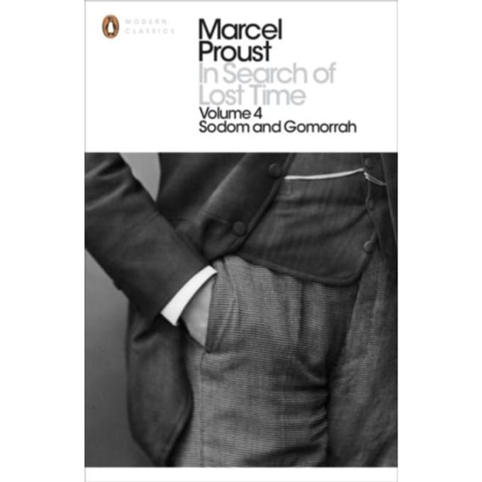 Op zoek naar de verloren tijd Deel 4 door Marcel Proust Paperback Boek 9780141180342