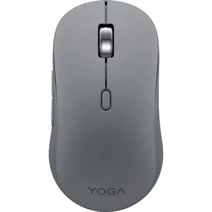 Lenovo Yoga Bluetooth Silent Mouse (Luna Grey) - Muis - Optisch - 8 knoppen - Grijs