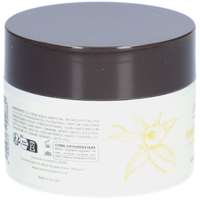 Umami Sweet Spices Soft Body Scrub Vanille & Saffraan 250 Crème