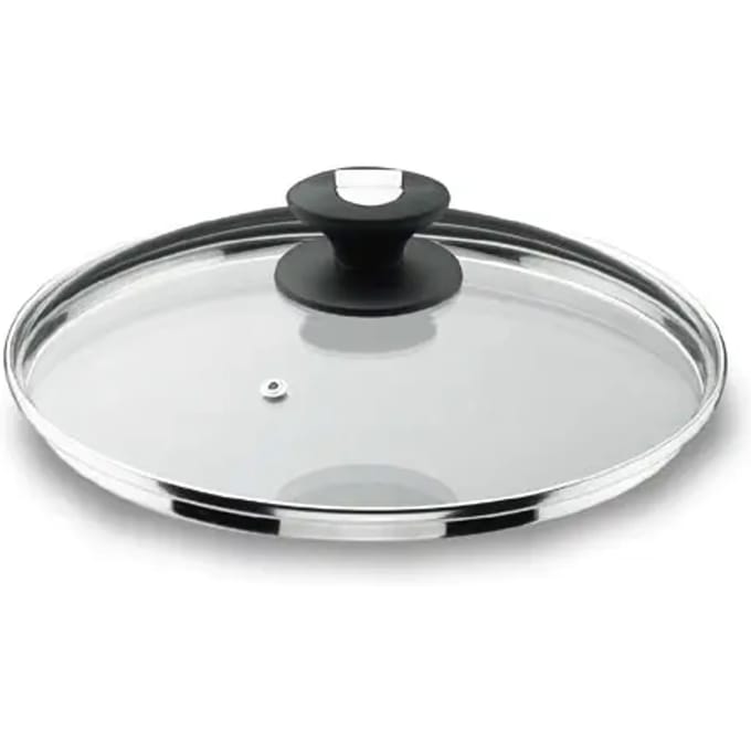 Glazen deksel met stoomuitlaat Lacor 32 cm