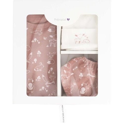 Prénatal new born giftset Pink dames