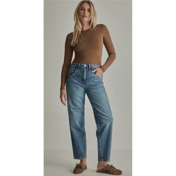 Para MI - FW261.266426-D206 - Coco (Barrel) - Para Mi Jeans - D206 - Blue Reef - Regular