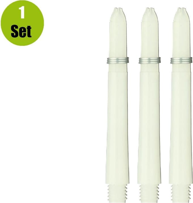 Winmau Dart Shafts Nylon - Wit - In Between - (1 Set)
