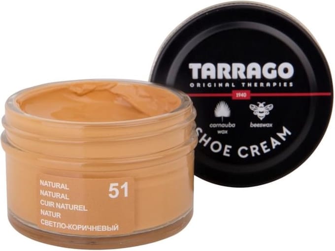 Tarrago schoencrème - 051 - naturel - 50ml