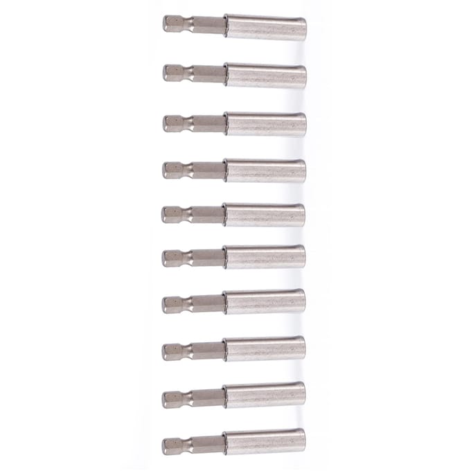 10 Stuks Schroevendraaier Verlengstuk Socket Boorhouder 14  Zeskant Elektrisch Gereedschap