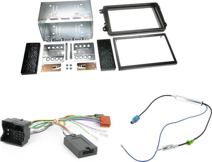 2-DIN KIT Skoda Fabia 2007>