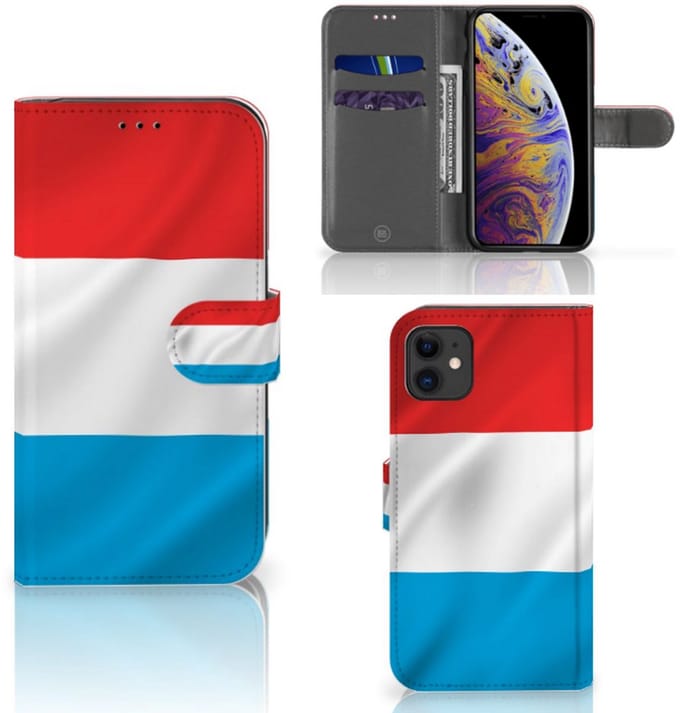 Apple iPhone 11 Bookstyle Case Luxemburg