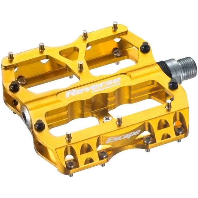 Paar platte pedalen Reverse Components Escape