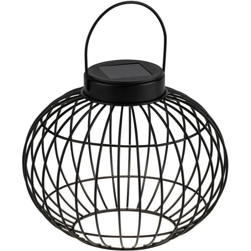 LIVARNO LED-lantaarn op zonne-energie (rond)
