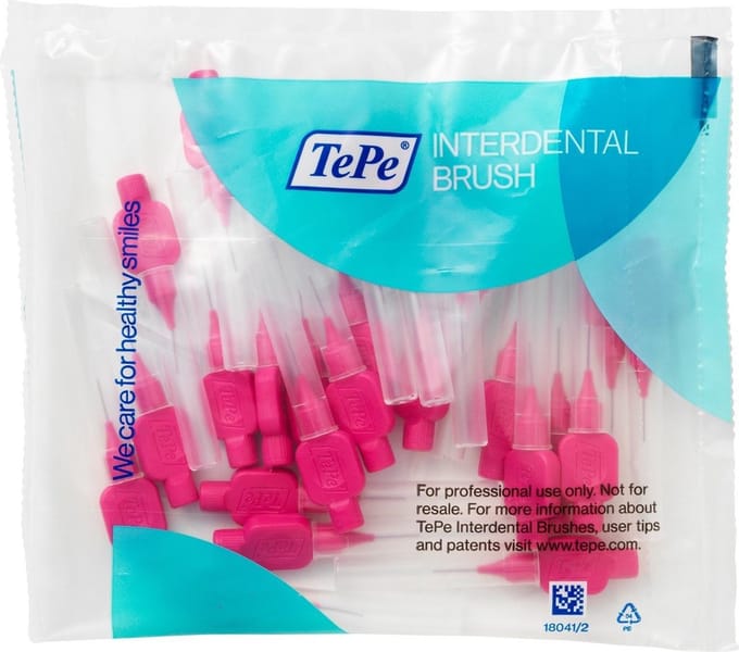 TePe Ragers Origineel 0,4 mm Roze - 25 stuks