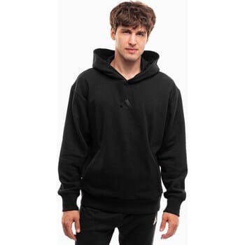 adidas ALL SZN Fleece Fleecetrui Heren Zwart - Maat L