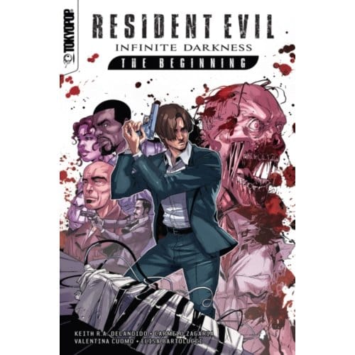 Resident evil infinite darkness : the graphic novel - Keith R.A. Decandido