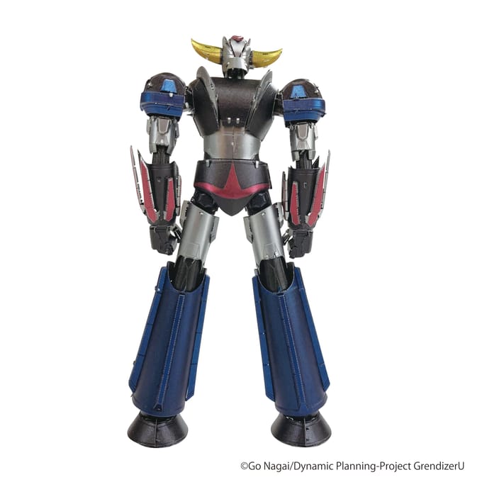 Plex Grendizer Metallic Nano Puzzle Model Kit Grendizer U 14 cm Model Kits