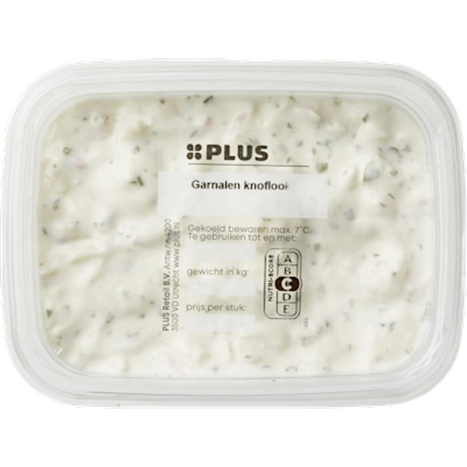 Garnalen Knoflook Salade