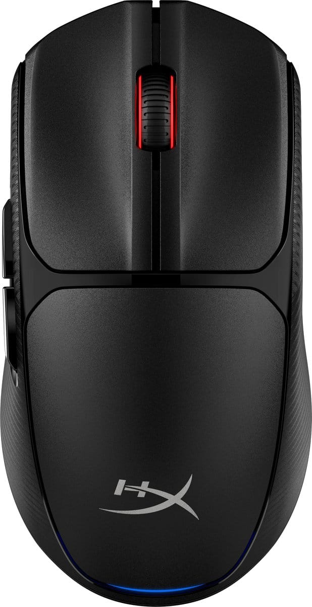 HyperX Pulsefire Fuse - Draadloze Gaming Muis - RGB Verlichting - 12.000 DPI - Zwart