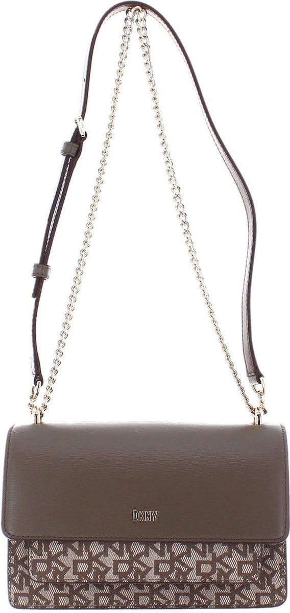 DKNY Schoudertas Bryant Shoulder Bag Chin / Truf Lichtbruin