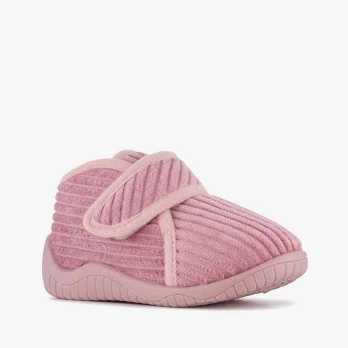 Thu!s meisjes pantoffels roze - Maat 24 - Sloffen