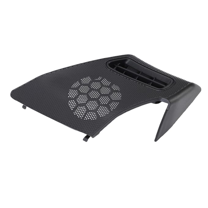 Dashboard Luchtrooster Speaker Grill Cover Dashboard Hoorn Cover Voorluidspreker Cover Vervanging Voor E-Klasse W210 E320 E430 E55 Left black
