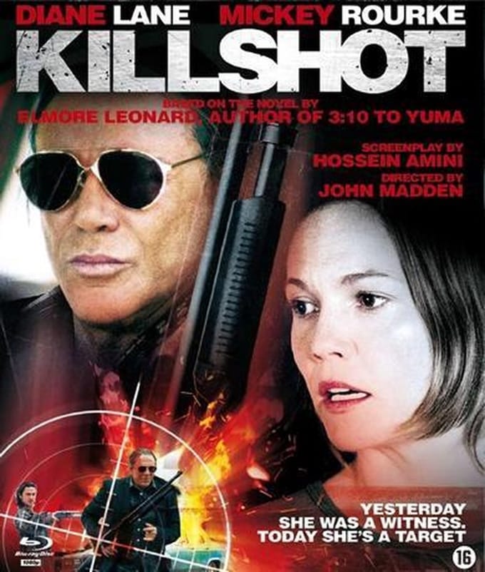 Killshot (Blu-ray)