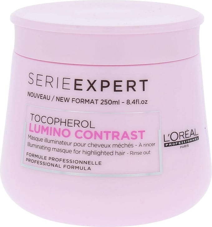 L’Oréal Paris Serie Expert Lumino Contrast Tocopherol 250ml haarmasker Vrouwen