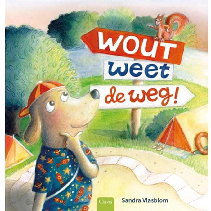 Wout Weet De Weg! - Sandra Vlasblom