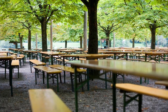 Rockwood® Bierbank Berlin 2.20m x 0.25m
