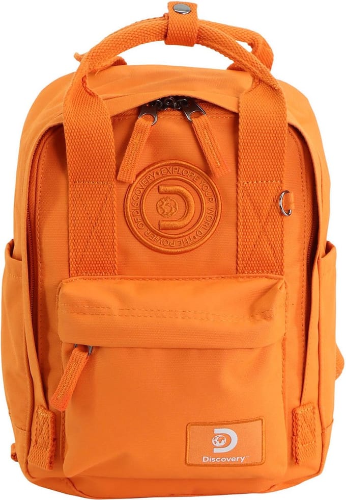 Discovery Cave Kleine Rugzak | Schooltas | Handtas Oranje - Oranje