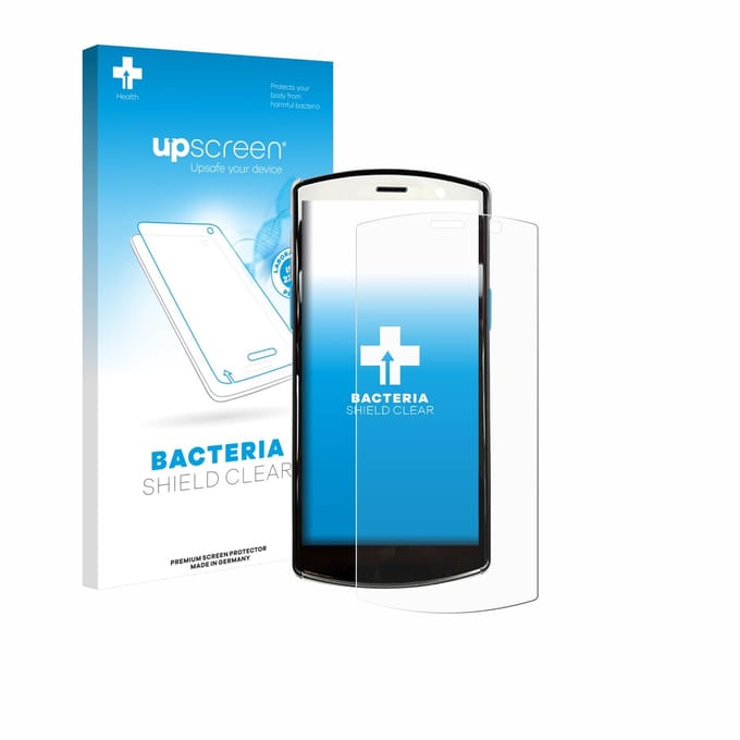 upscreen - Screenprotector voor Unitech EA510 - Folie Beschermfolie transparant antibacterieel