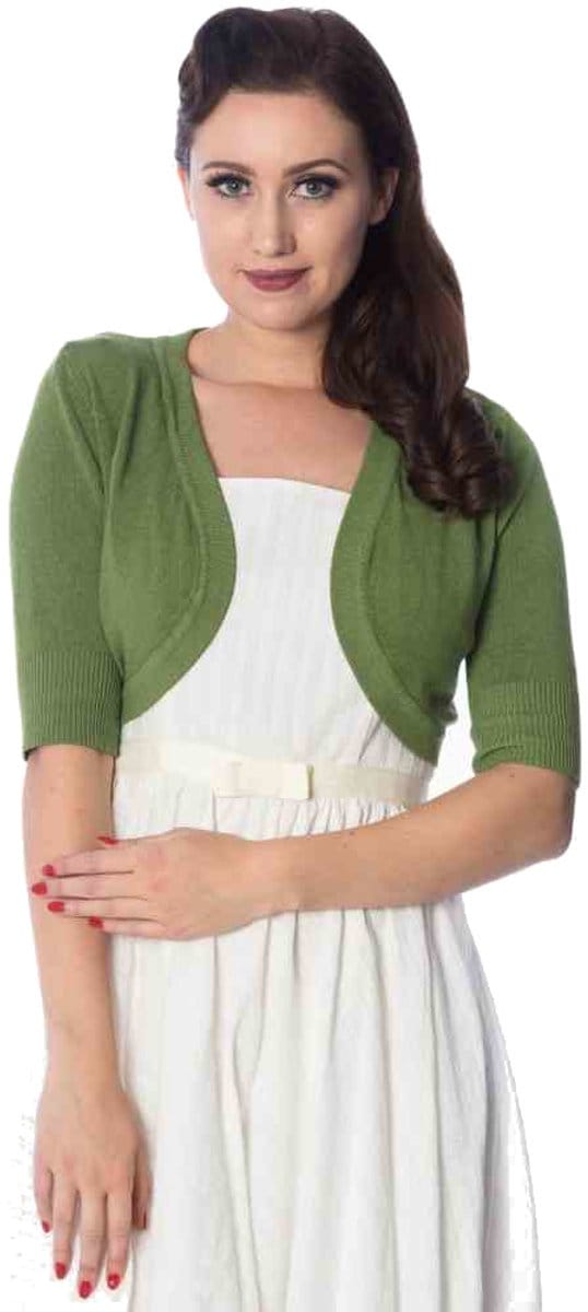 Dancing Days - Hudson Bolero - M - Groen