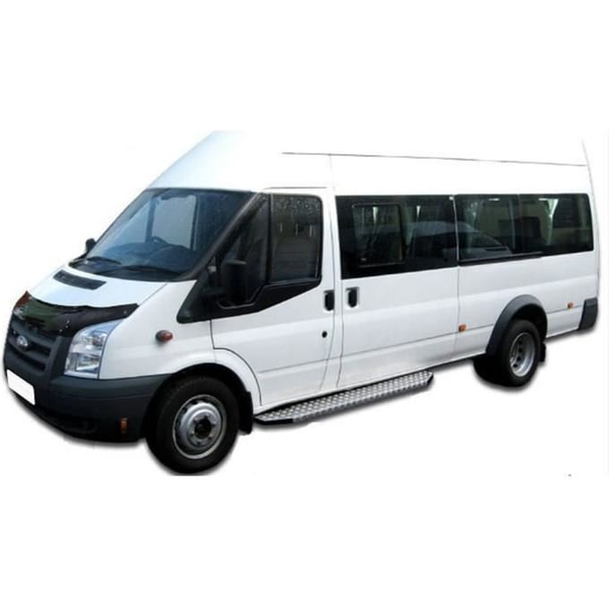 SCOUTT BRA CAPOT DEFLECTEUR PROTECTION pour TRANSIT 2006-2013