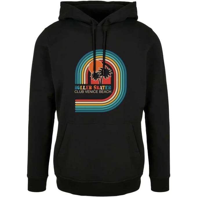 Mister Tee - Roller Skater Hoodie/trui - M - Zwart