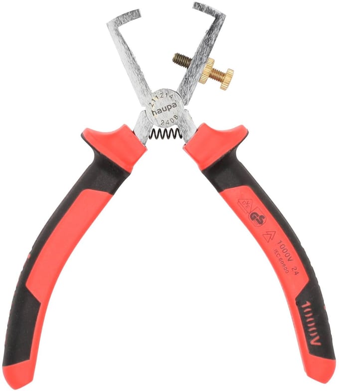 HAUP striptang 2112, stripbereik diam 0.2 - 6mm