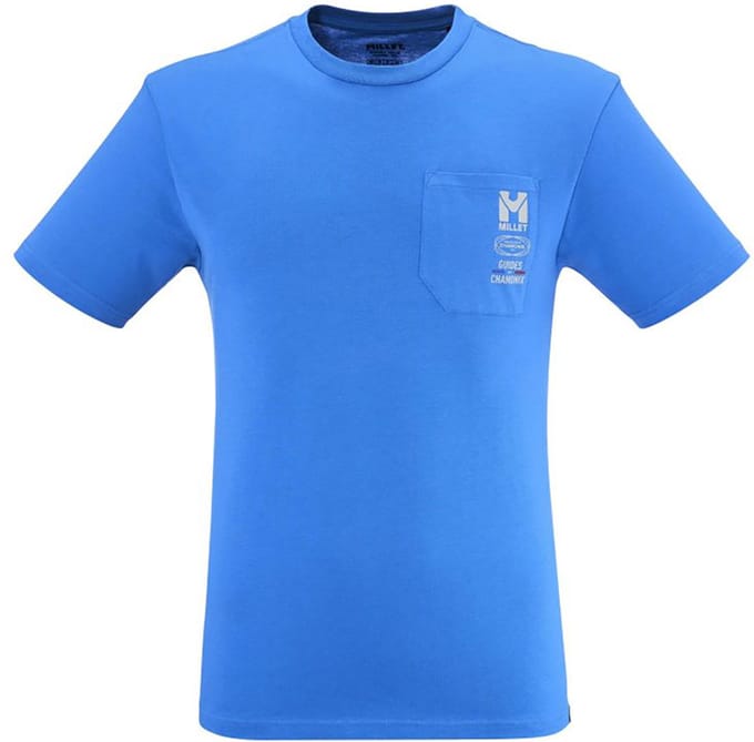Millet Cdg Chamonix Poc T-shirt Met Korte Mouwen Blauw S Man
