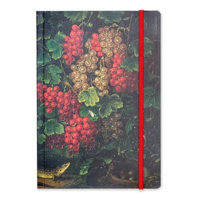 Softcover Notitieboekje, Schlesinger  Johannisbeeren, bessen