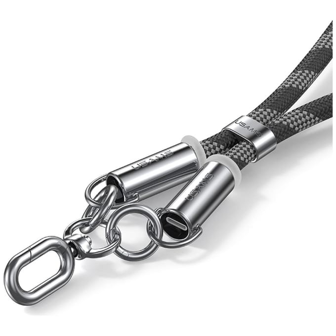 Usams Lanyard Met Kabel 30W Usb-C Naar Lightning 1,2M Voor Apple Iphones