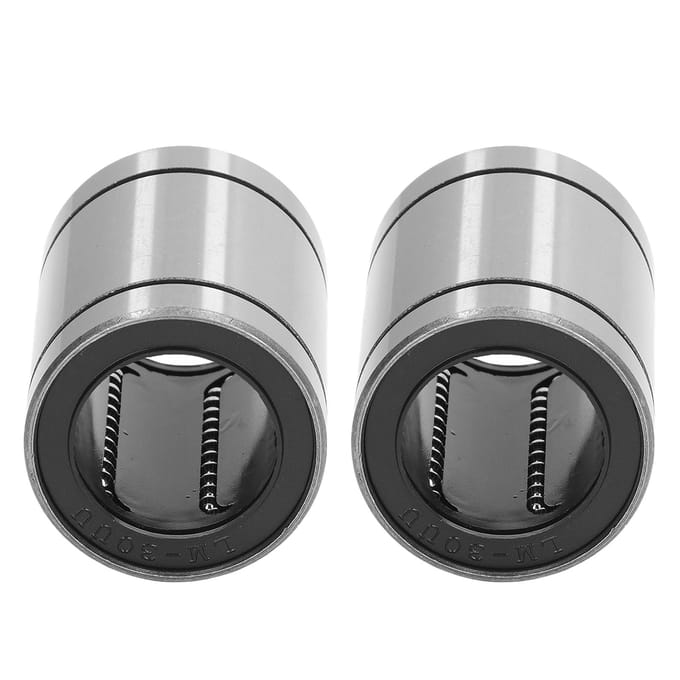 2 STKS Lineaire Cilindrische Beweging Kogellager LM30UU Lager voor 3D Printer CNC Machines