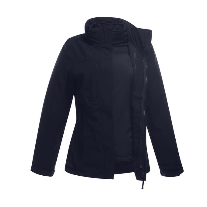 Regatta Professioneel Heren-Kingsley 3-in-1 Waterdicht Jasje (Marine)