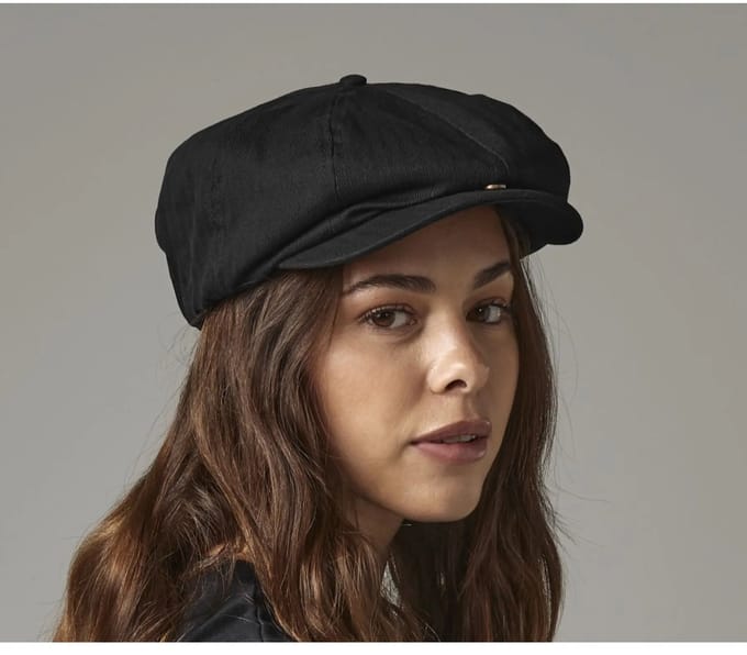 Baseball cap Beechfield Newsboy