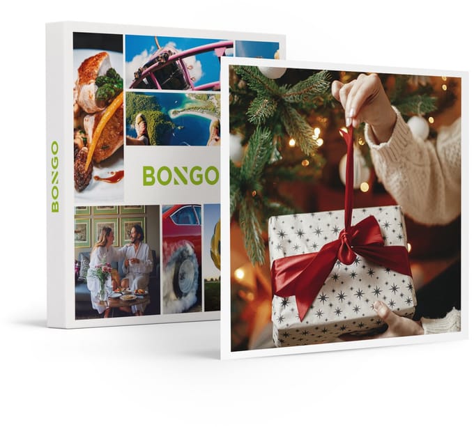 Bongo Bon -Cadeaukaart Kerstmis - € 75- Cadeaukaart
