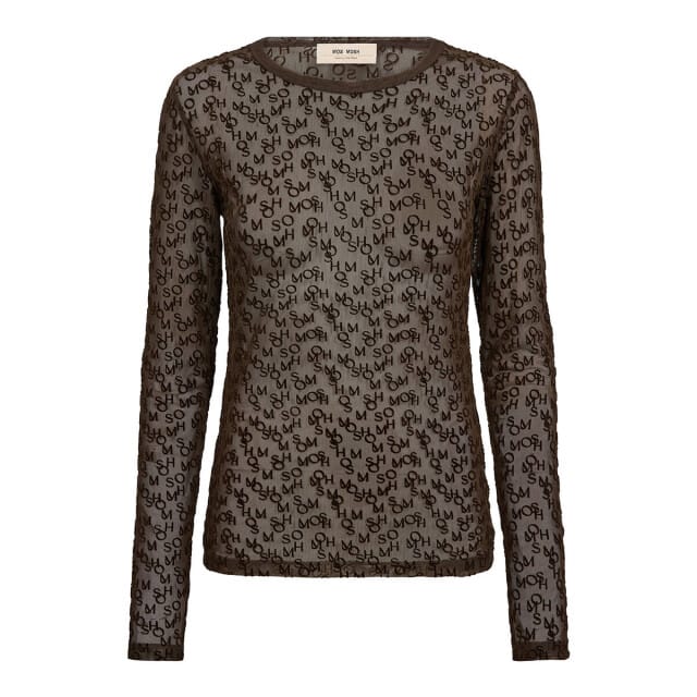 Mos Mosh Blouse lange mouw 176020 loretta