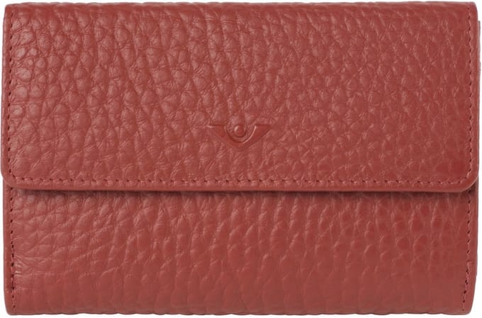 VOi Portemonnee Hirsch Brenna Wallet Granat Donkerrood