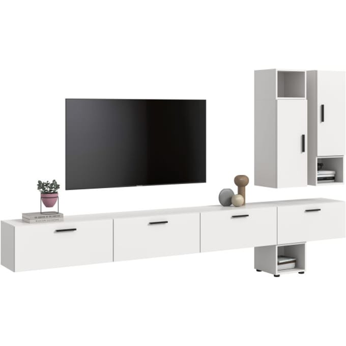 Furnilux Modulaire woonwand in ruime opbergoplossing voor elk interieur