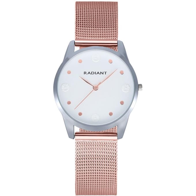 Horloge RADIANT RA593203. Kwarts, Kleur wit. Vrouw. white