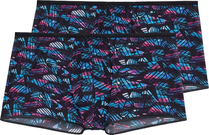 HOM Heren retro short / pant 2 pack Blackrock